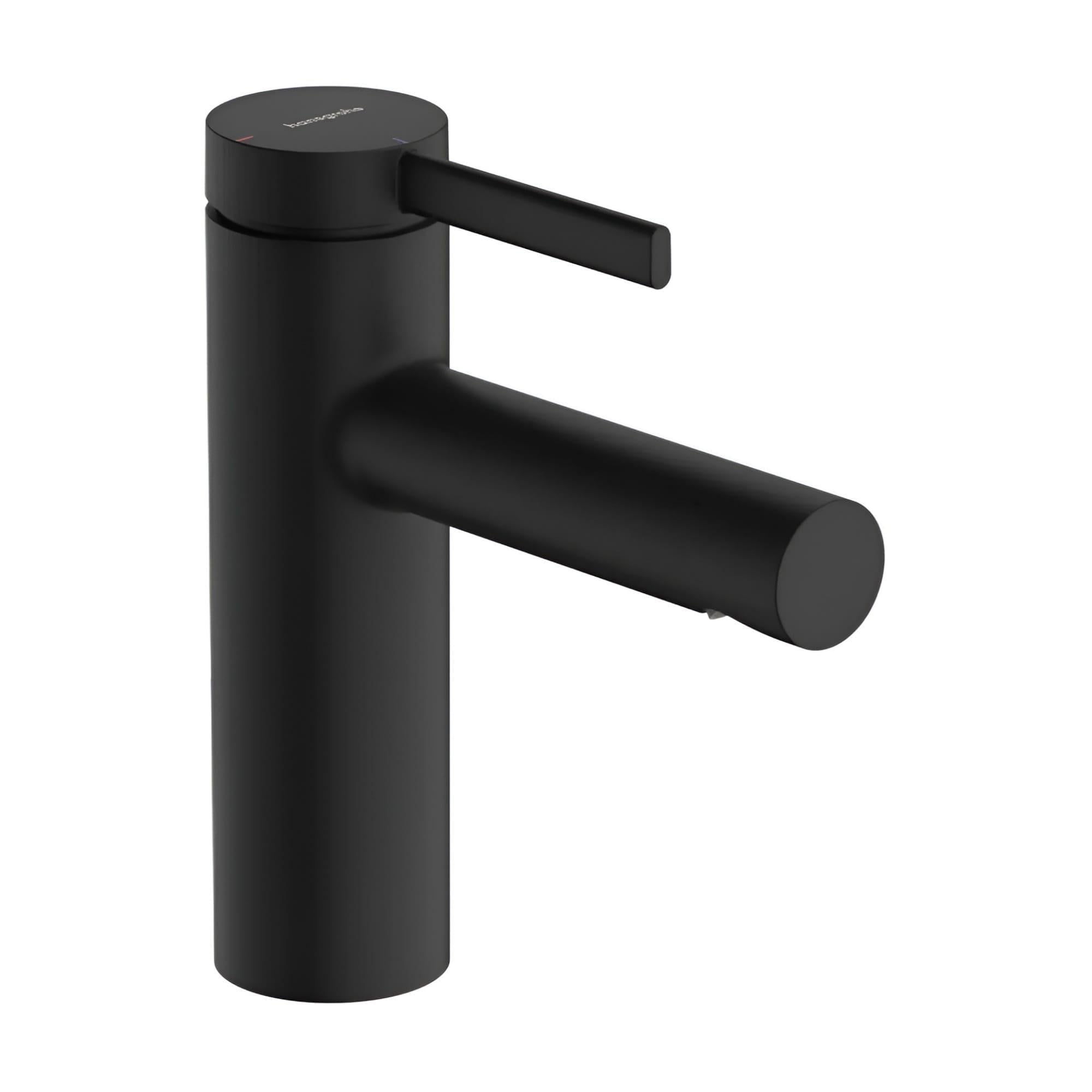 Змішувач для умивальника Hansgrohe Zesis S одноважільний Чорний матовий (37460262)