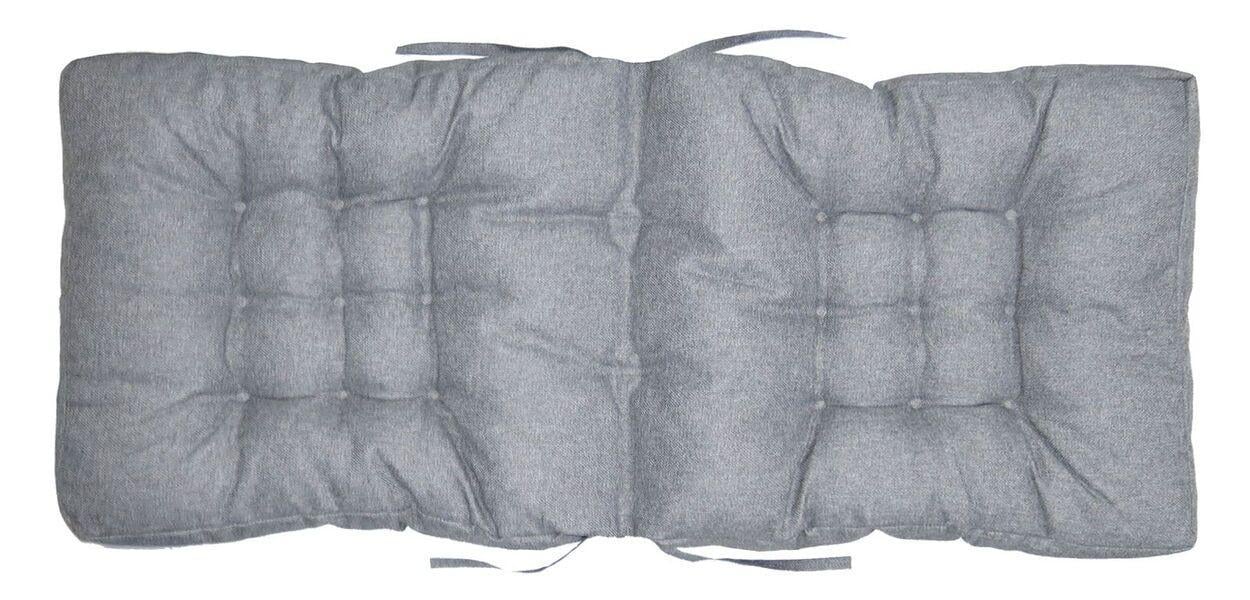 Подушка для шезлонга ArCloud 90 Мальмо 120x50 см Сірий (21971) - фото 1 Подушка для шезлонга ArCloud 90 Мальмо 120x50 см Сірий (21971) - фото 1