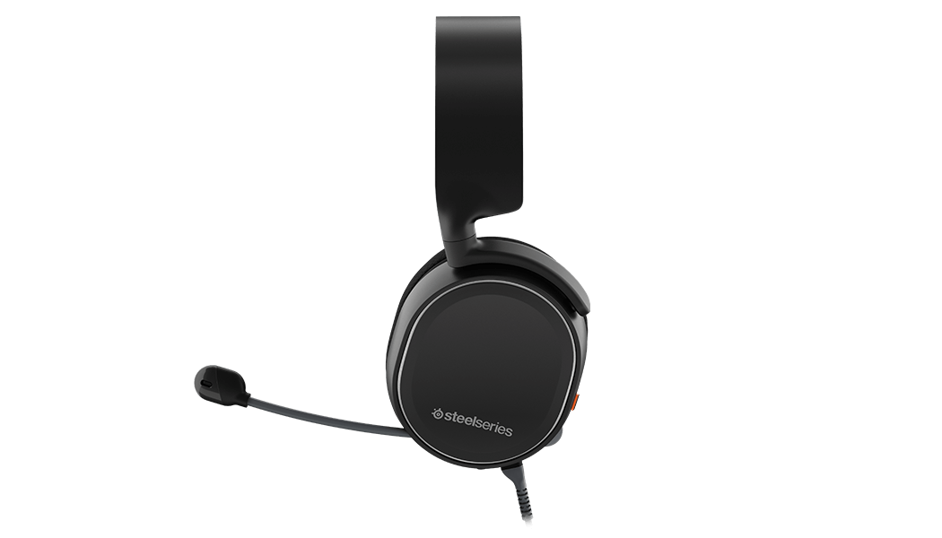 Наушники игровые SteelSeries Arctis 3 Console Edition Black (61501) - фото 3