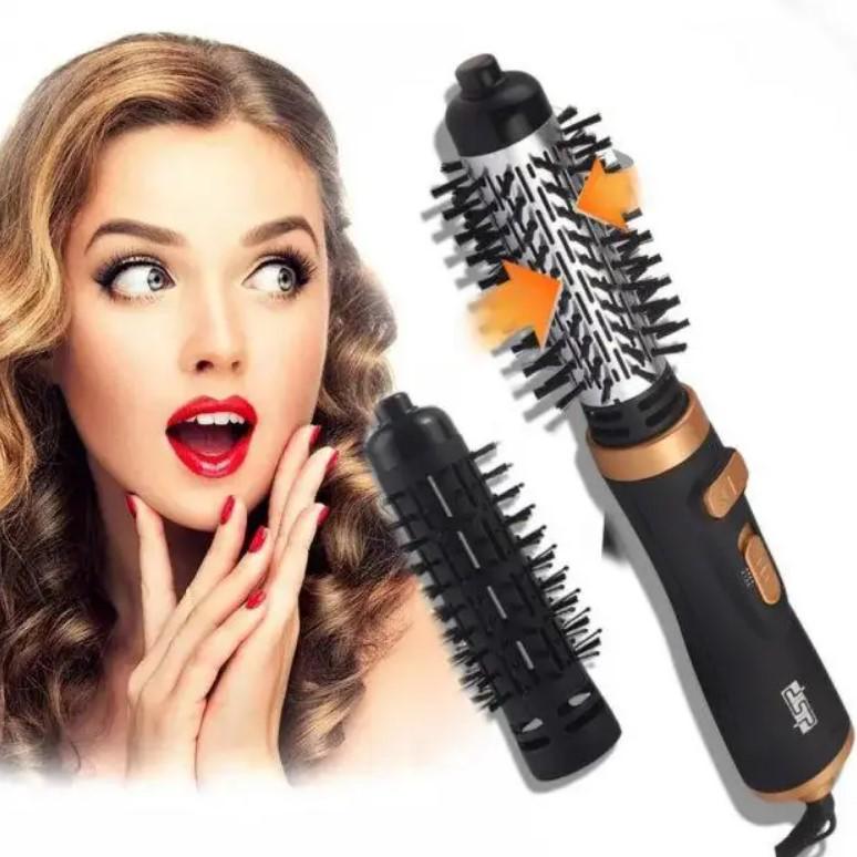 Стайлер універсальний DSP D-50046 з феном та щіткою 1000 Вт Чорний (2104618630) - фото 6 Стайлер універсальний DSP D-50046 з феном та щіткою 1000 Вт Чорний (2104618630) - фото 6