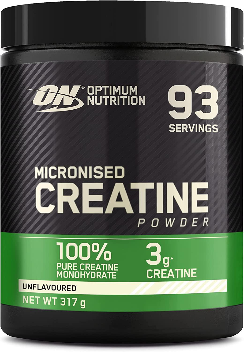 Креатин Optimum Nutrition Creatine Powder UK 317g - фото 1