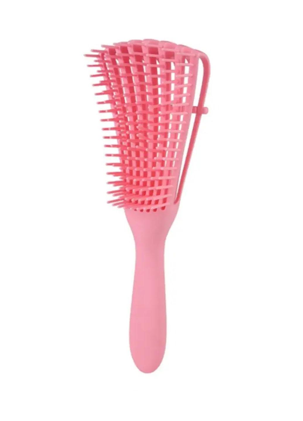 Расческа для волос Good Idea Silicone comb для всех типов волос Розовый (6052U) - фото 1