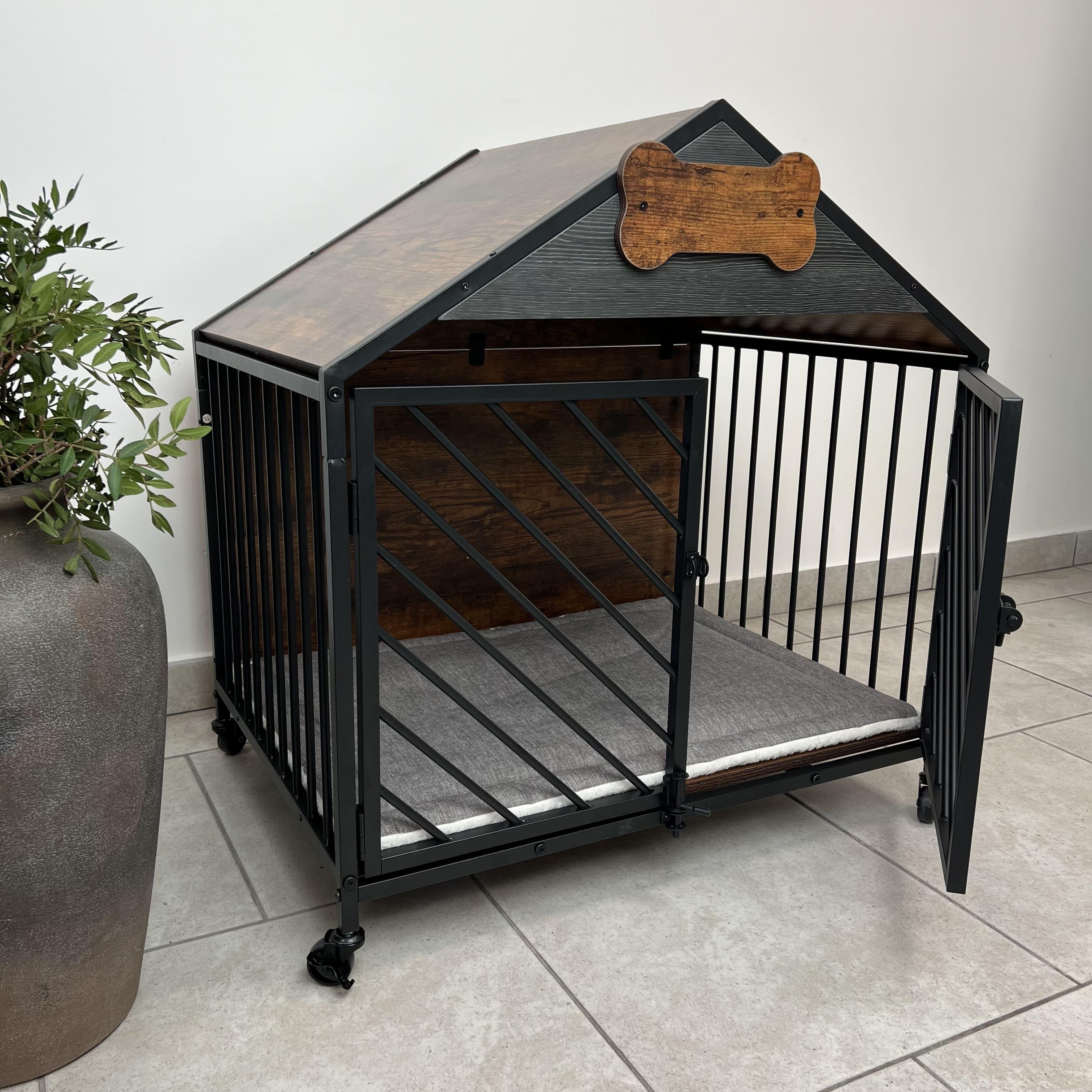 Вольєр/будиночок Luminaria кімнатний для тварин 69х51х73 см (22889043)