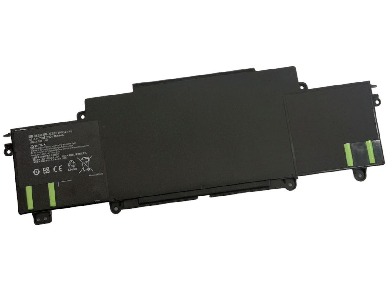 Аккумулятор для Thunderobot 911-S1/Chimera CX-9 1406 SQU-1403 5200 mAh 59Wh (21060379) - фото 1 Аккумулятор для Thunderobot 911-S1/Chimera CX-9 1406 SQU-1403 5200 mAh 59Wh (21060379) - фото 1
