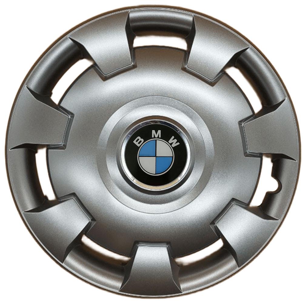 Колпаки SJS 111 с логотипом BMW 4 шт. R13 Серебряный (2789080780)