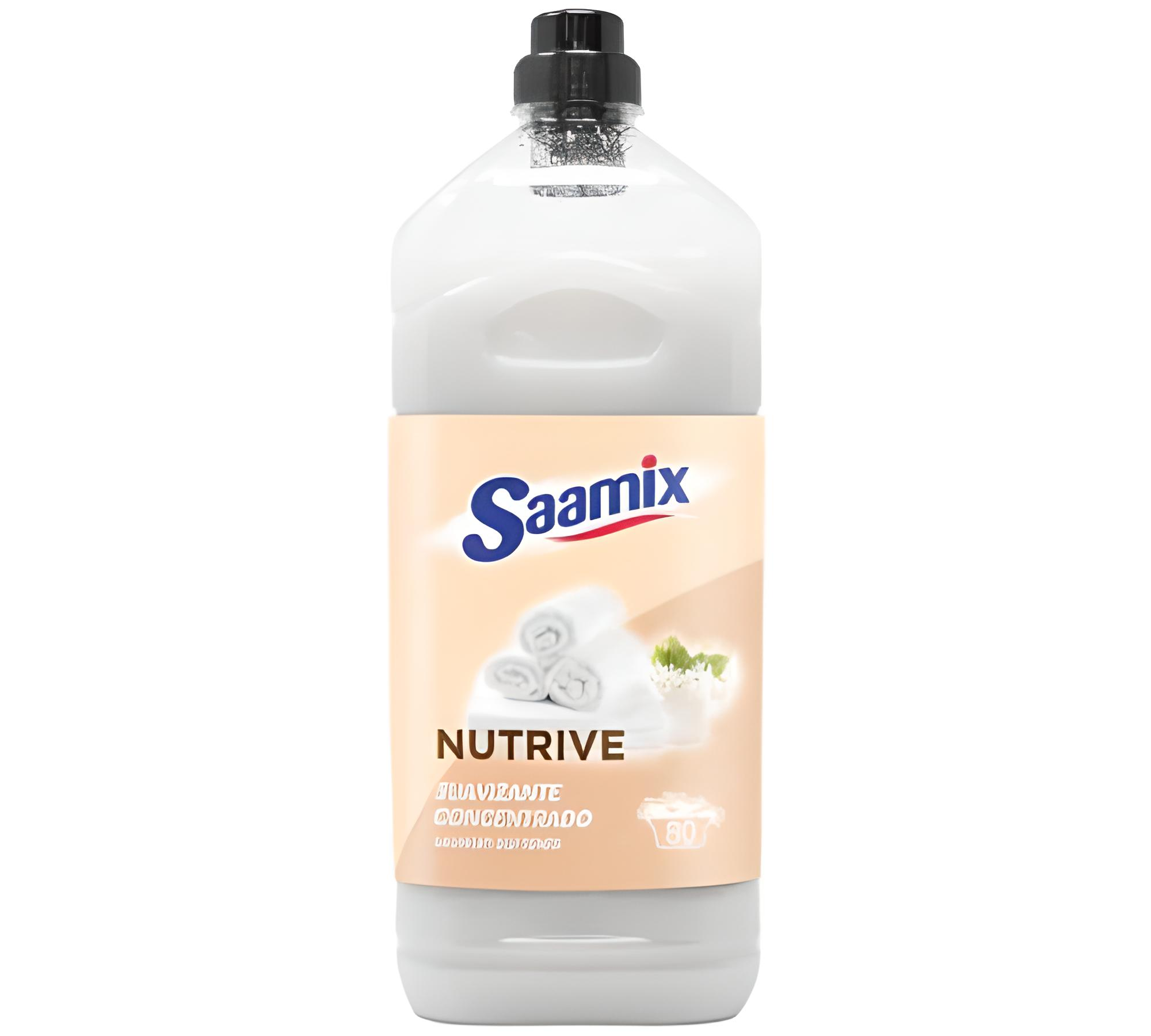 Ополіскувач-кондиціонер для білизни Saamix Nutrive 2 л 80 прань - фото 1