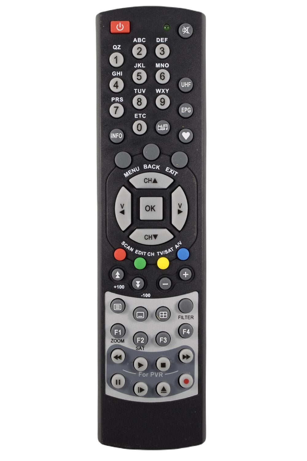 Пульт для спутникового тюнера STARSAT SR-X60CU USB (4951)