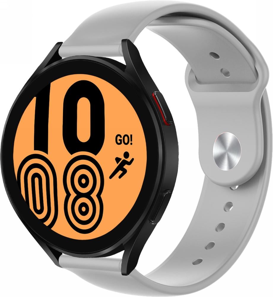 Ремешок Base для Galaxy Watch 4 44 мм Grey (23065)