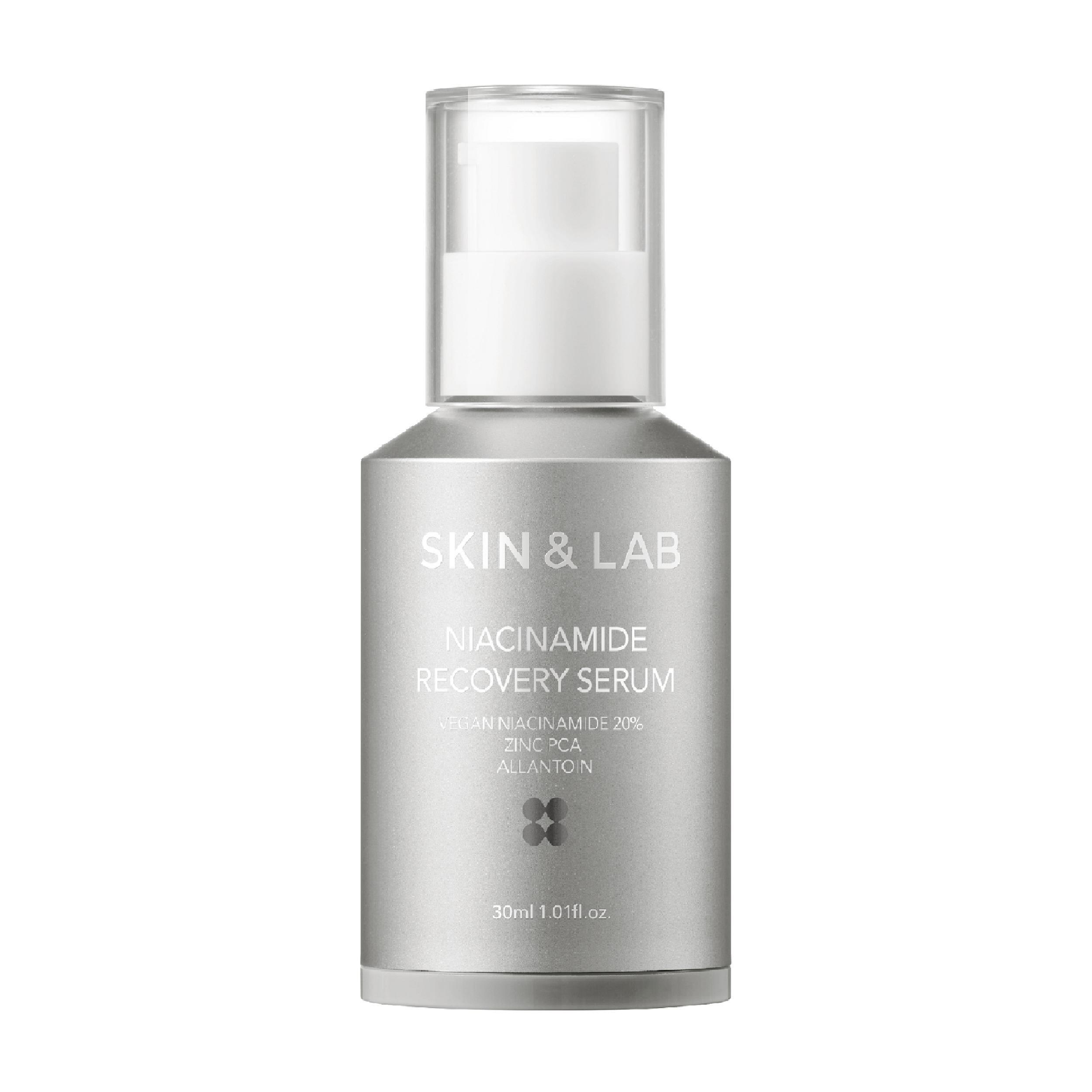 Сыворотка с ниацинамидом восстановительная Skin&Lab Niacinamide Recovery Serum 30 мл