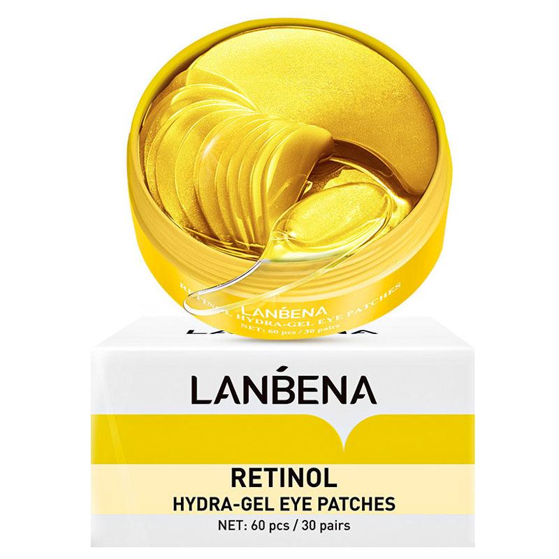 Патчи гидрогелевые в банке Lanbena Retinol 60 шт.