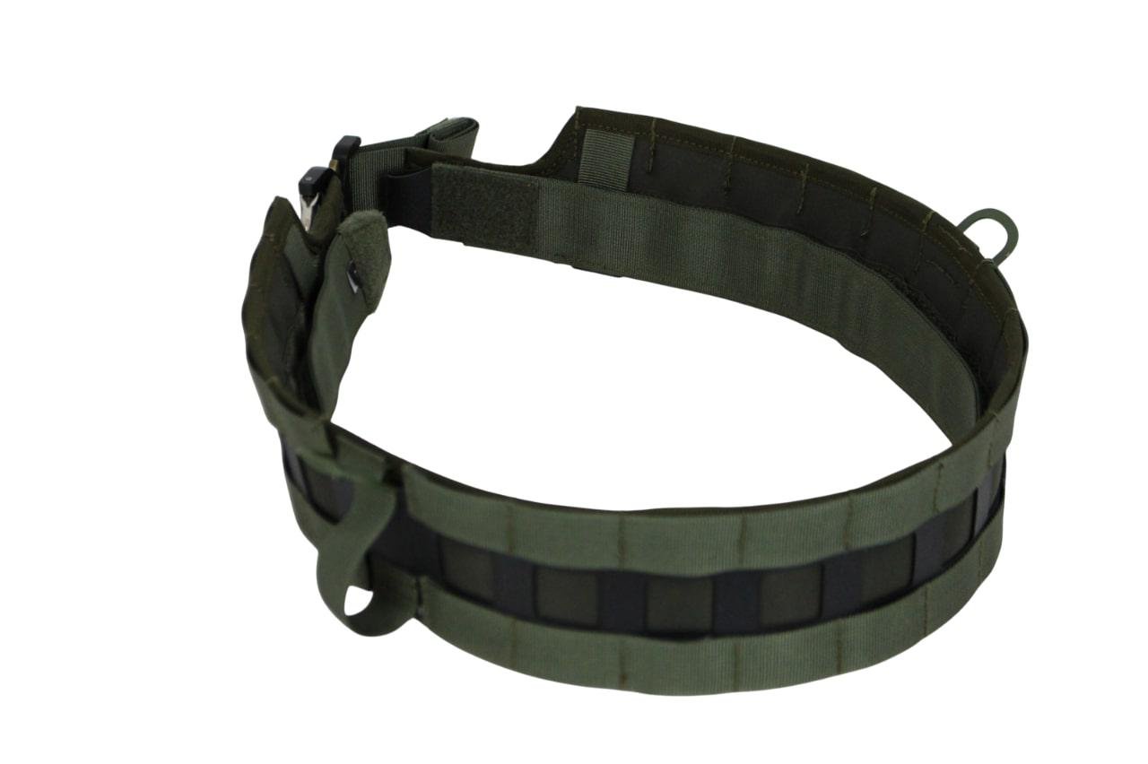 Пояс боевой РПС Warrior Spirit широкий Олива (3592122) - фото 2