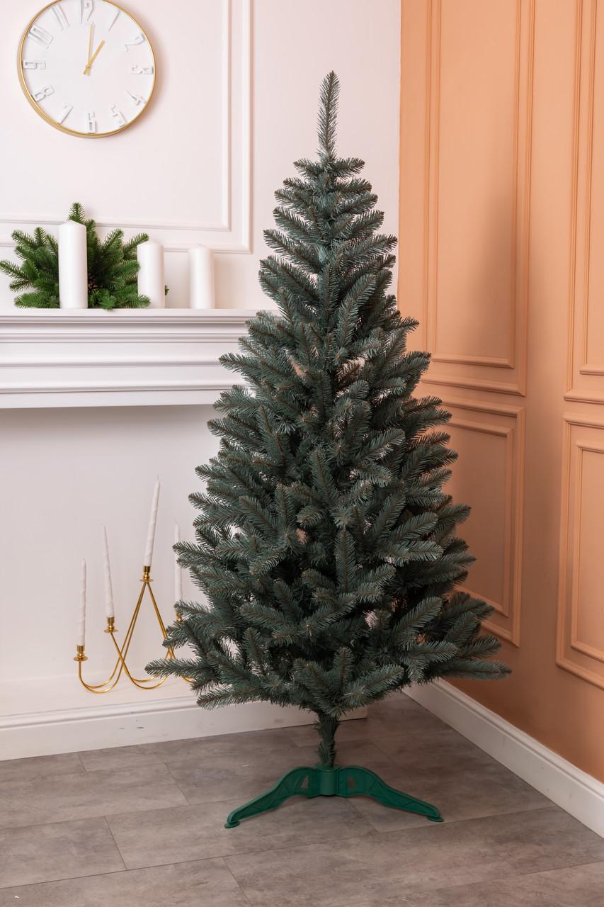 Штучна ялинка Різдвяна ніч SOK-22-2 1,3 м Блакитний (29912775) - фото 4