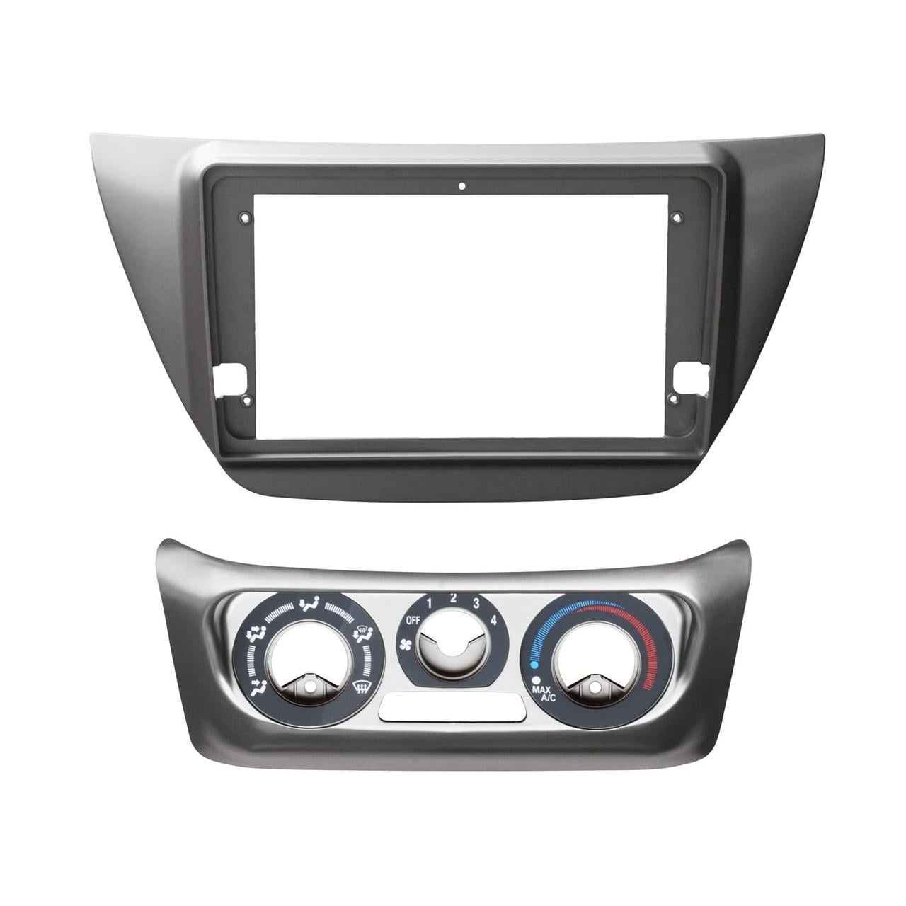 Перехідна рамка QIV QBR-F 3319-18 для Mitsubishi Lancer 9 CS 2000-2010 9" (QBR-F 3319-18)