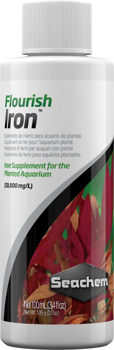 Удобрение для аквариумных растений-железо Seachem Flourish Iron 100 мл