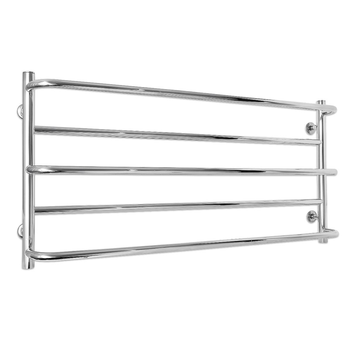 Полотенцесушитель водяной для ванной LarisПрактик П5 из нержавеющей стали 1000х500 мм Хром (147-127-71207666 )