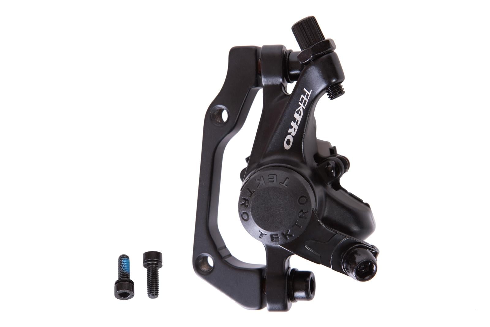 Тормоз дисковый механический MD-M280 Tektro с задним адаптером под 160 мм без ротора (DISR-012)