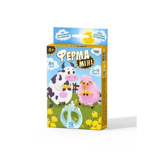 Гра настільна міні Ферма Danko Toys G-FM-01