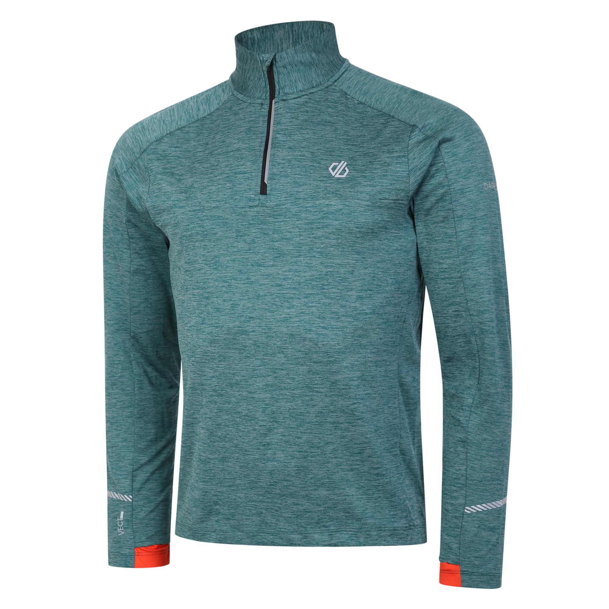 Кофта чоловіча Dare 2b Power Up II Jersey L Mediterranean Green Marl (DMT590-L) - фото 3