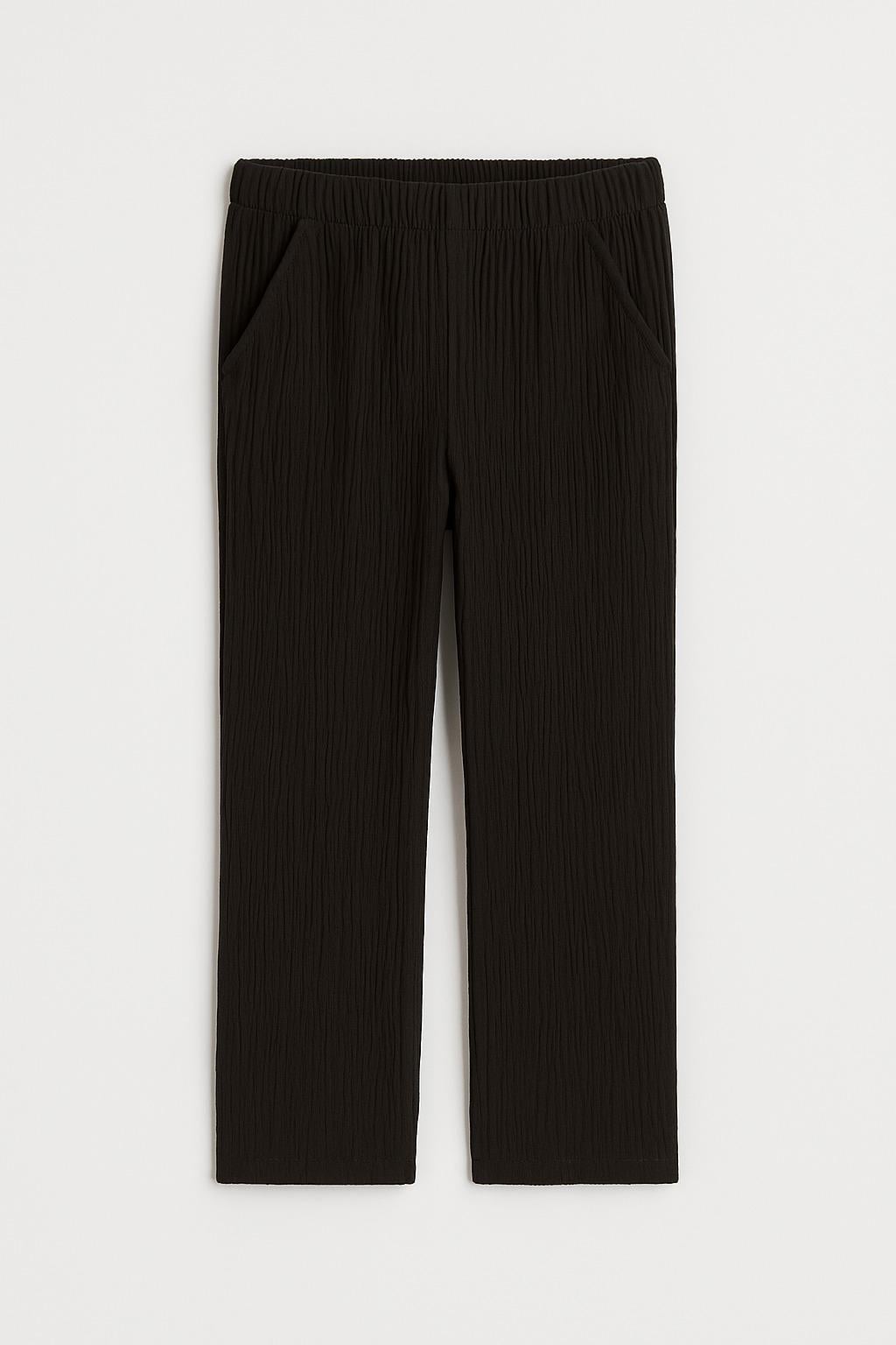 Брюки H&M 134 см Черный (1281803)