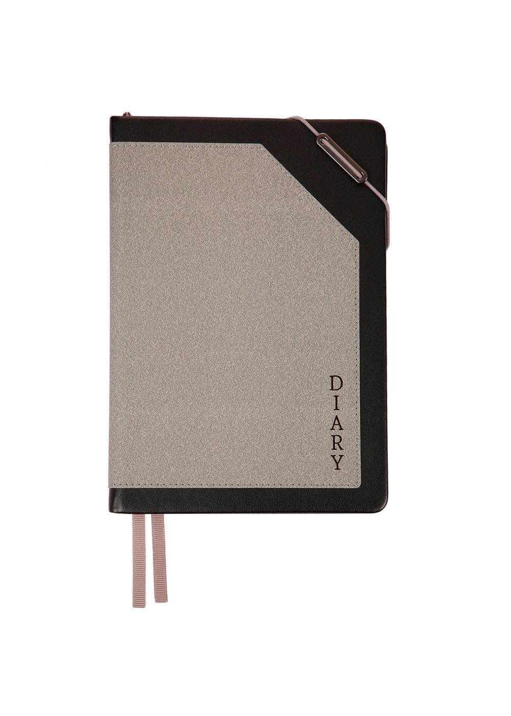 Ежедневник Leo Planner 2026 Bruno датированный А5 Серый (252685)