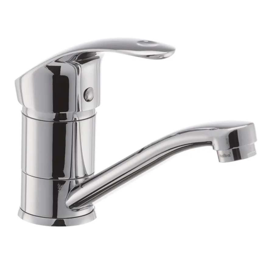 Смеситель для умывальника Haiba Mars 004 Chrome (HB0254)