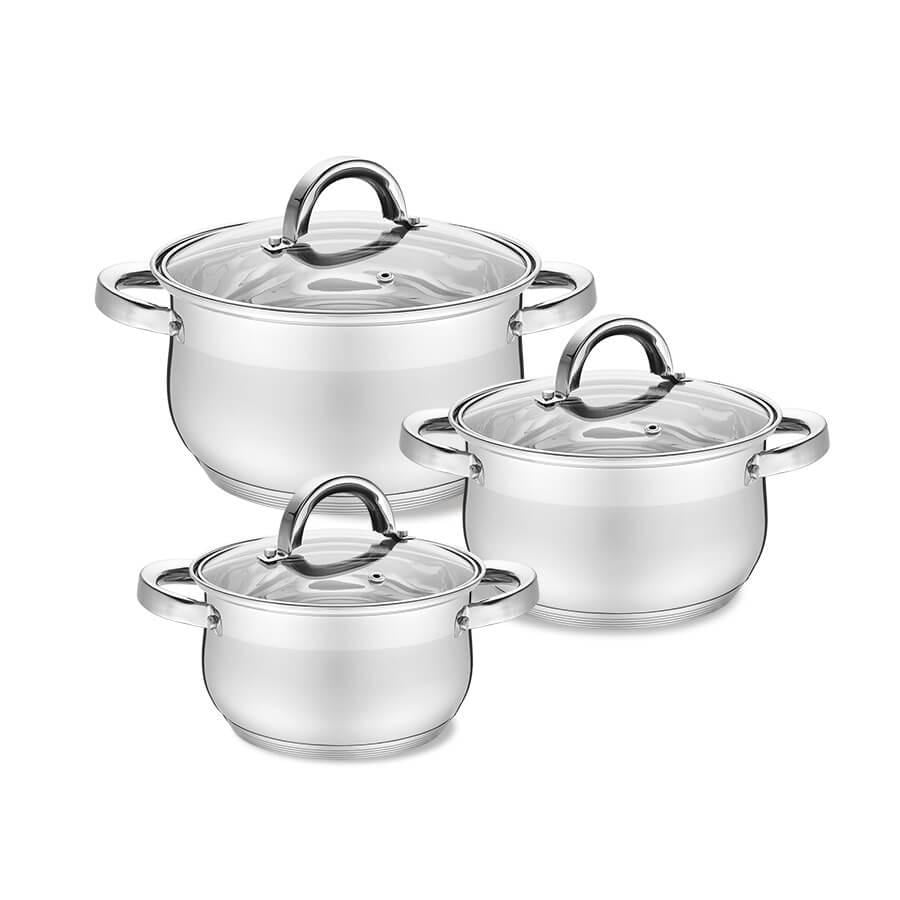 Набор кастрюль Maestro MR-3522-6M 6 шт. (122566)