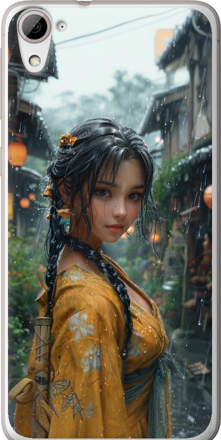 Чехол на HTC Desire 826 dual sim Anime-girl (6133u-312-42517)