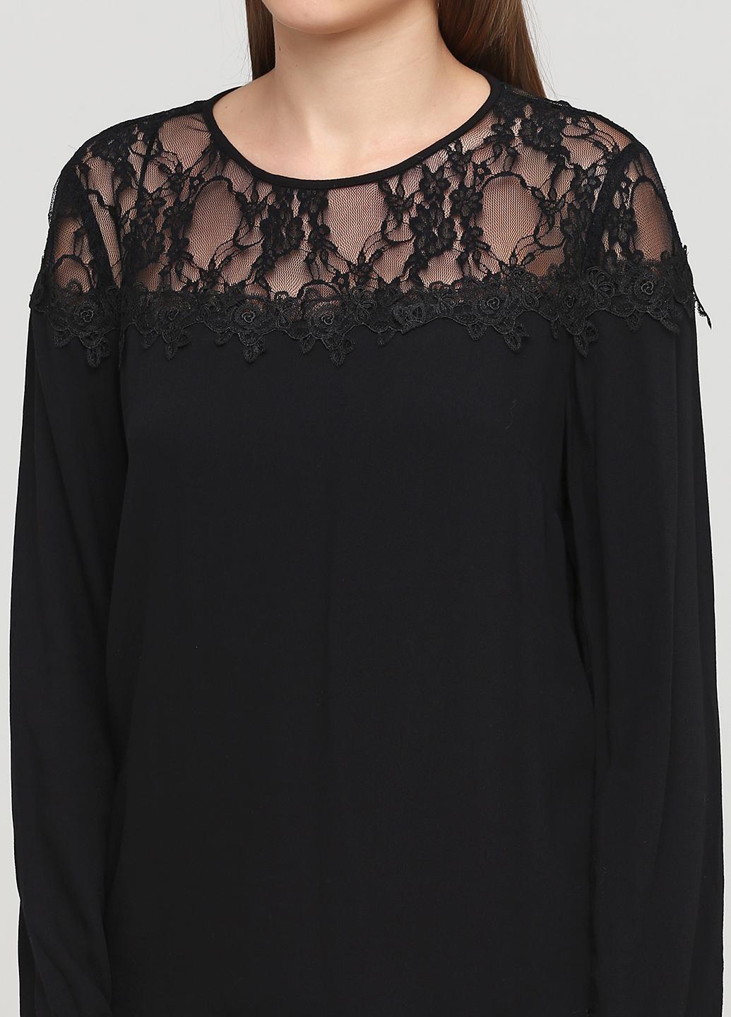 Блузка Q-S By S.Oliver 36 Черный (2000000902340) - фото 3