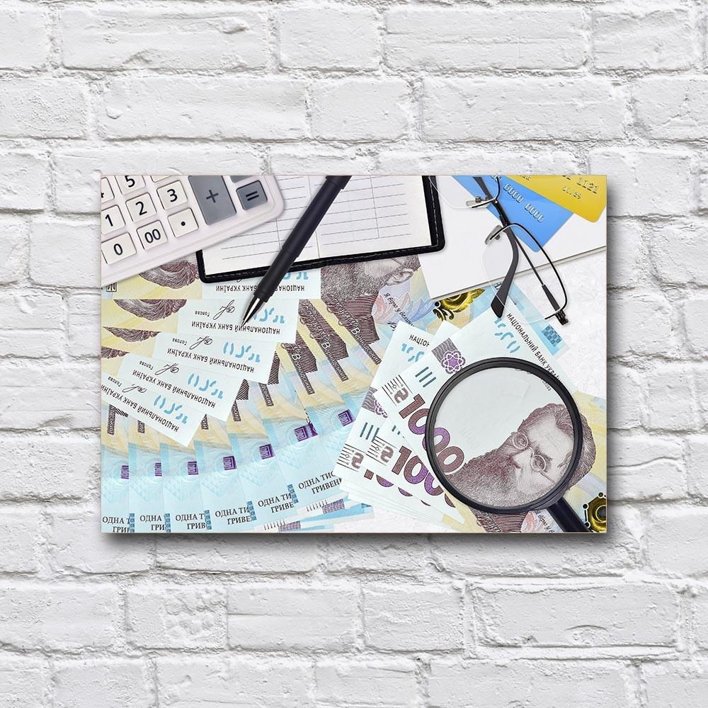 Постер деревянный Гривна 210х297 мм (21257653)