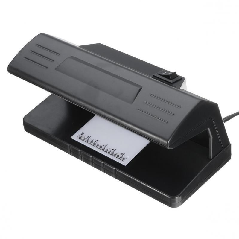 Детектор валют ультрафиолетовый Counterfeit Money Detector UV Ultraviolet Light 318 (IR004723)