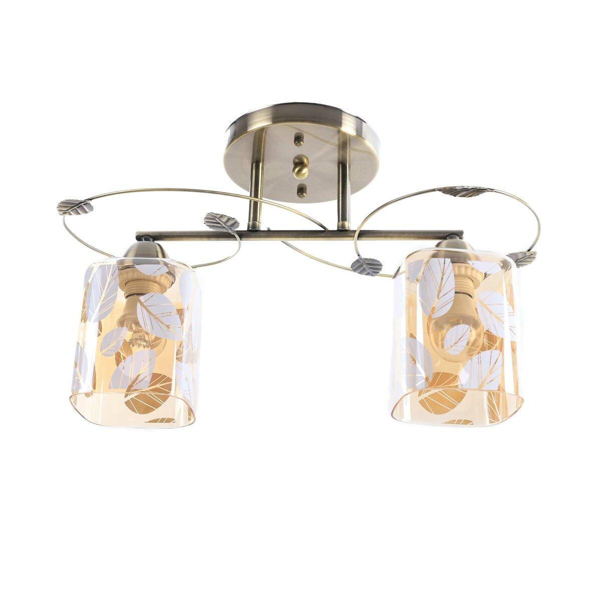 Люстра Sirius Л 7302/2А на 2 плафона (372550)