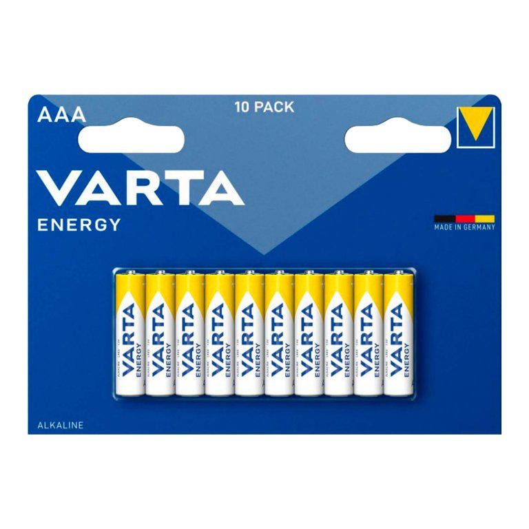 Батарейка ААА/LR3 Varta Energy box-блистер 10 шт. (4103)
