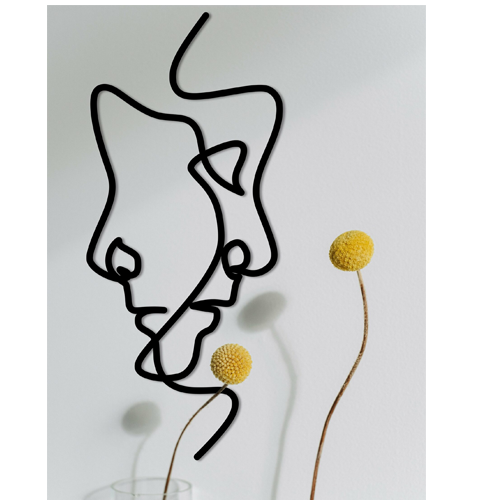 Картина дерев'яна панно GreenDecor 50х21 см - фото 1