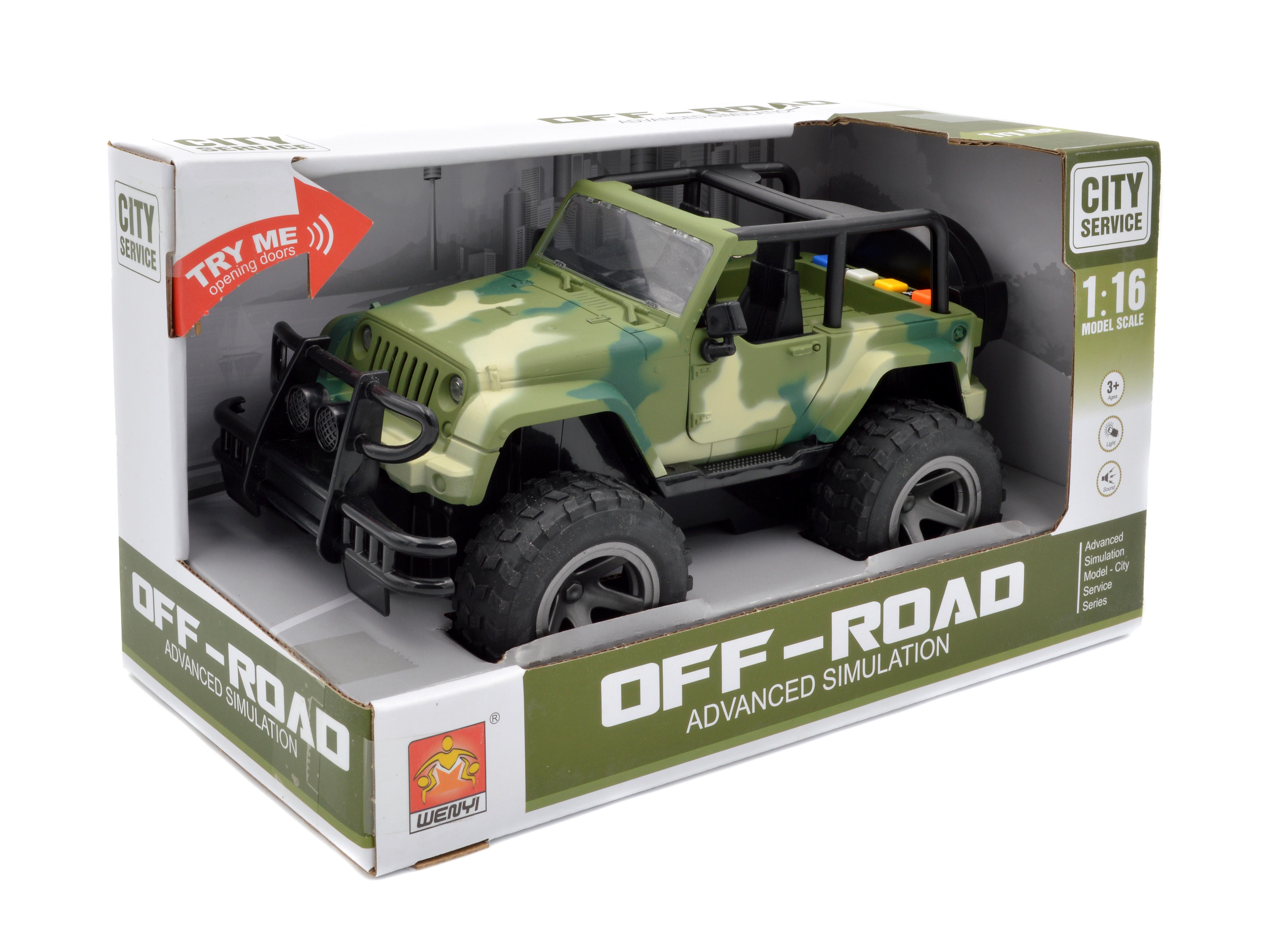 Позашляховик військовий WY391A звук/світло/відкриваються двері (WY391A) - фото 8 Позашляховик військовий WY391A звук/світло/відкриваються двері (WY391A) - фото 8