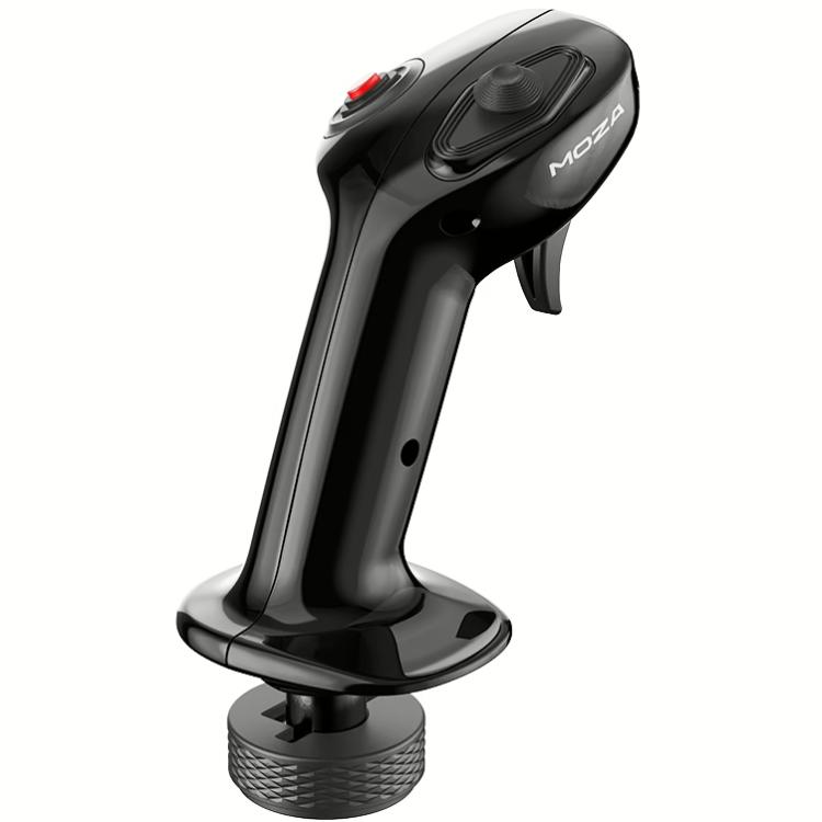 Джойстик для авіасимулятора Moza Racing Flight MA3X Sidestick Black (AS005) - фото 4 Джойстик для авіасимулятора Moza Racing Flight MA3X Sidestick Black (AS005) - фото 4