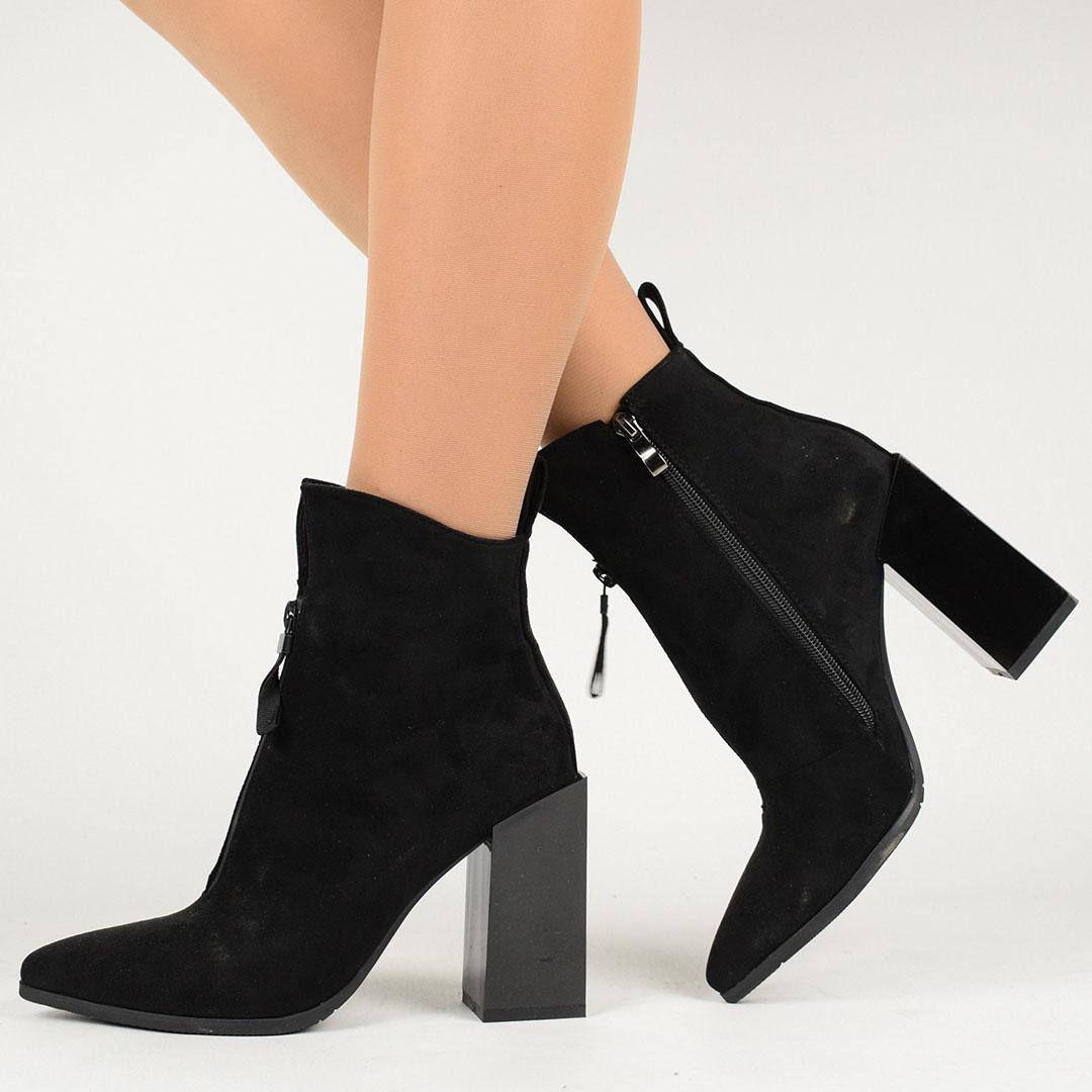 Ботильоны женские демисезонные Fashion 337225 р. 37 24,5 см