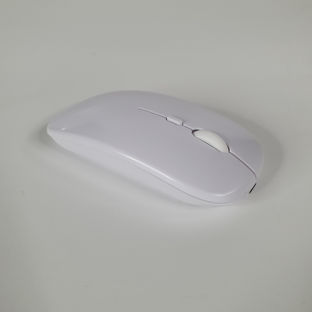 Компьютерная мышь Bluetooth бесшумна с энергосберегающим режимом (LM5-D1-White) Компьютерная мышь Bluetooth бесшумна с энергосберегающим режимом (LM5-D1-White)