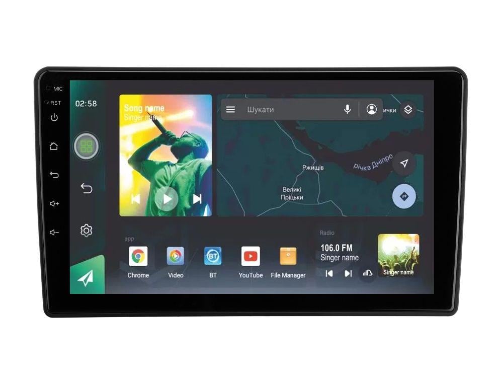 Автомагнитола штатная Sigma X9464 4/64 GB для Fiat Ducato 3 2006-2022 9" (AR-71829)