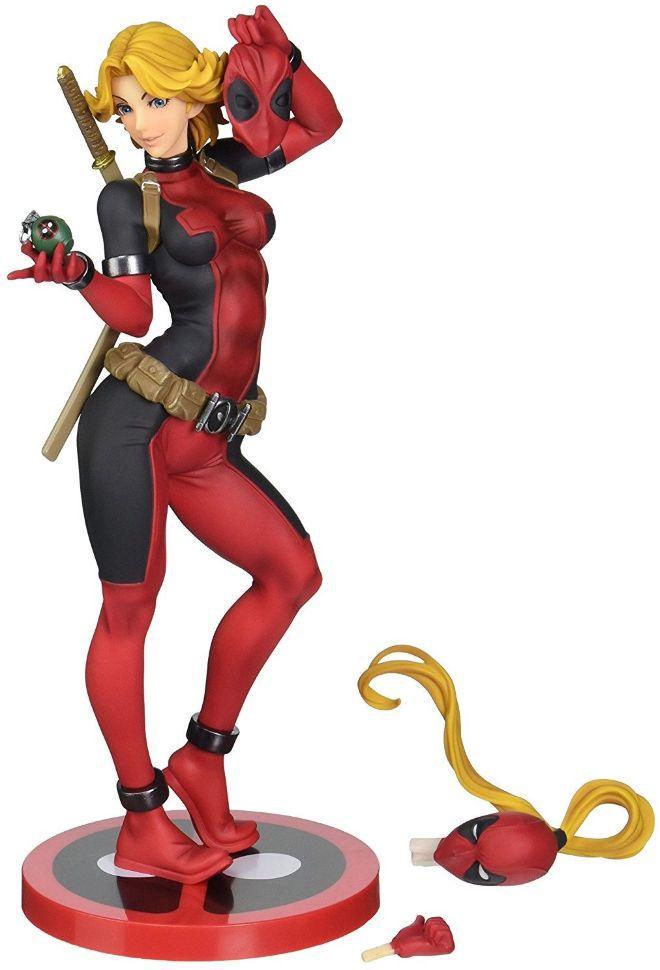 Статуэтка Kotobukiya Marvel Bishoujo Statue Lady Deadpool statue 23,5 см (DP 10.45)