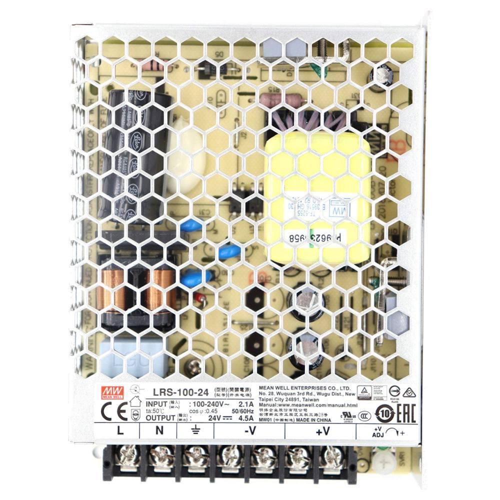 Блок питания Mean Well LRS-100-24 для Bambu Lab X1/P1 (OEM FAC059-1)