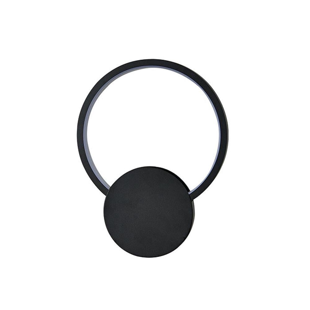 Светильник настенный HOROZ ELECTRIC LED 7W 4000K 400Lm 180-240V 260 мм Черный (029-013-0007-020)