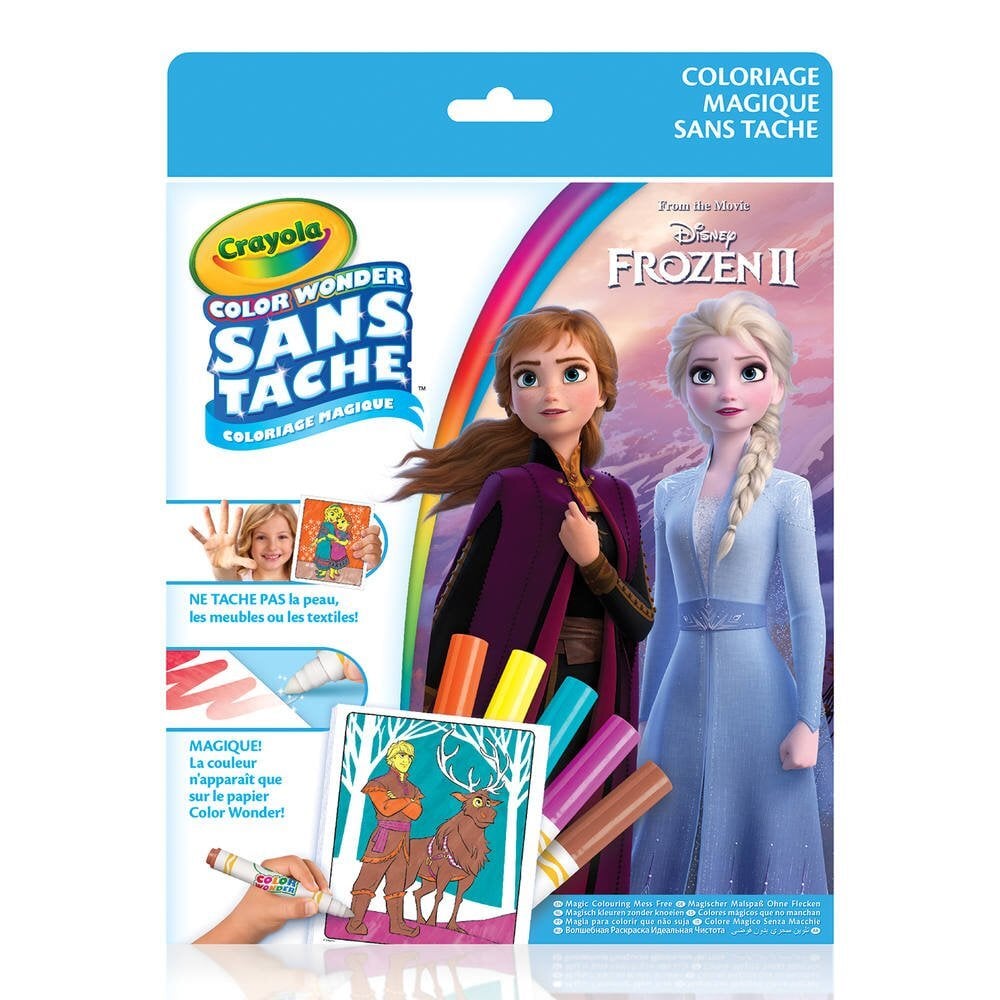 Раскраска Crayola Color Wonder Frozen 2