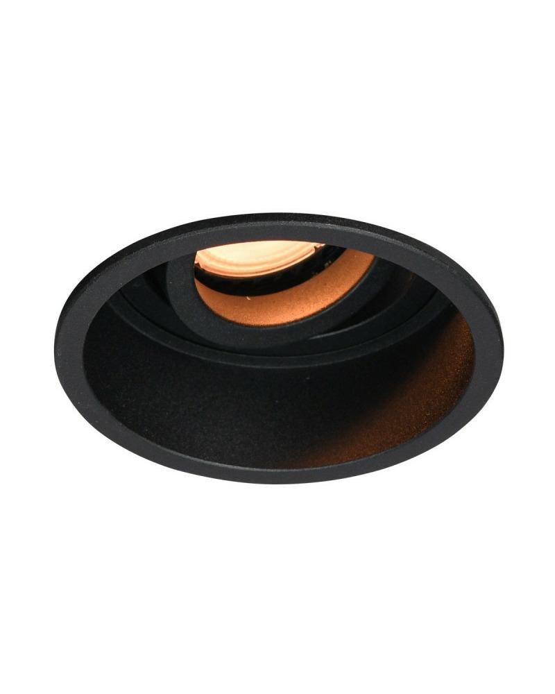 Світильник точковий Italux Gralte GU10 1x10W IP20 Bk (DL-88290-GU-BK)