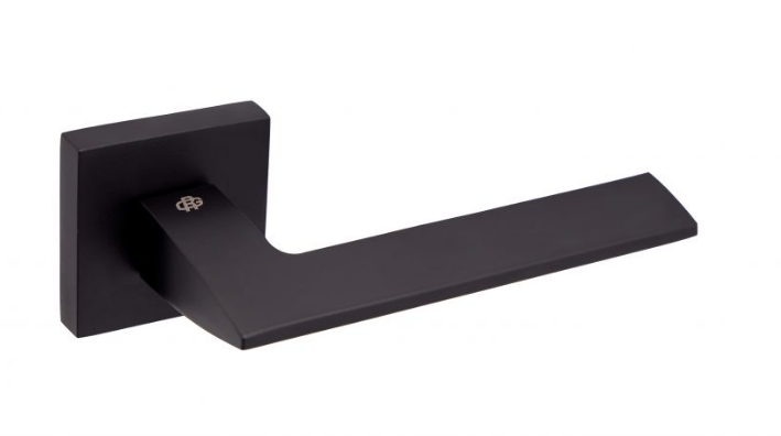 Ручки дверные Gavroche Scandium A3 комплект Black (1707210567)
