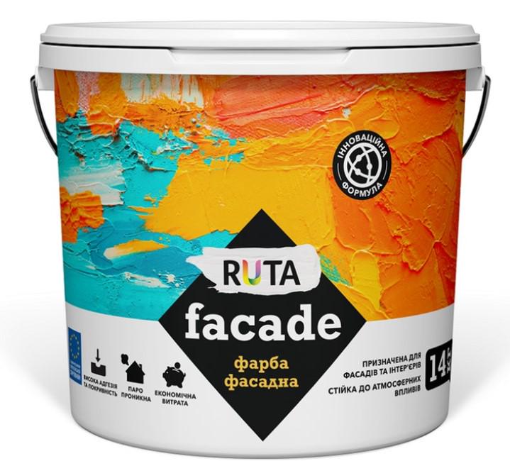 Краска фасадная Facade RUTA 14 кг (000020059)