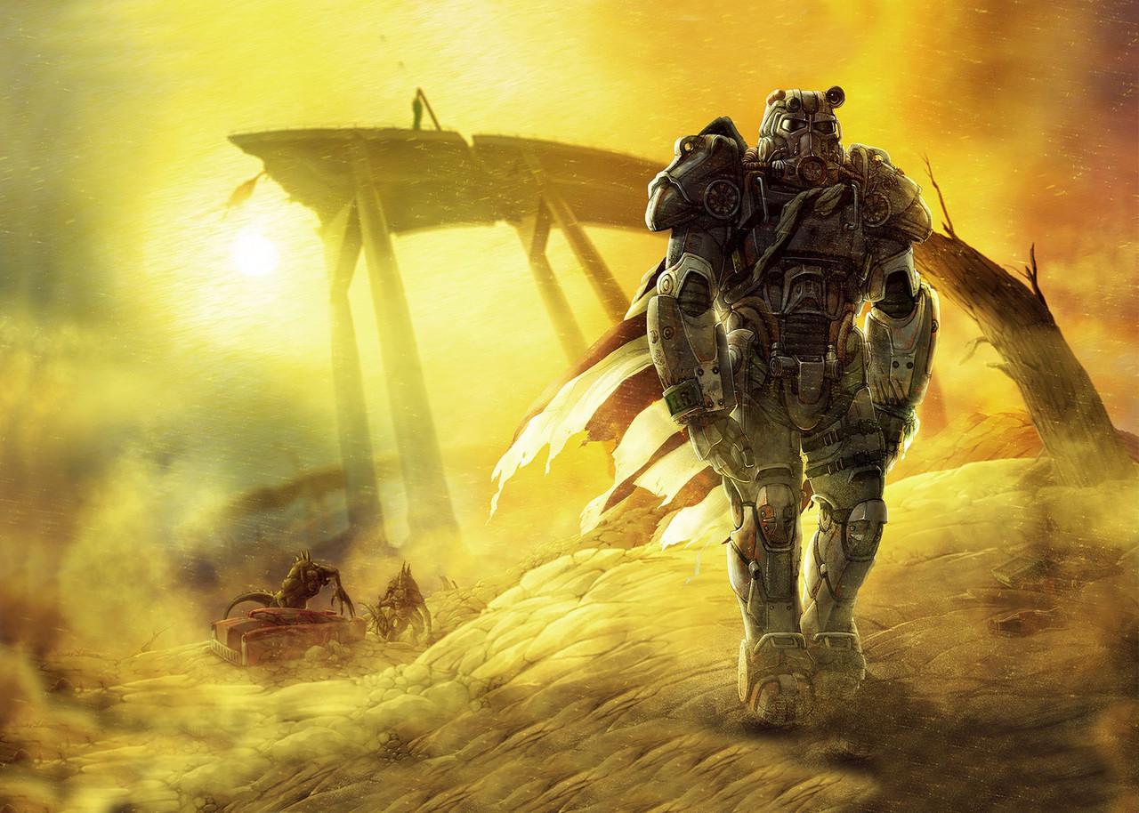 Картина GeekLand Fallout (FL 09.044)