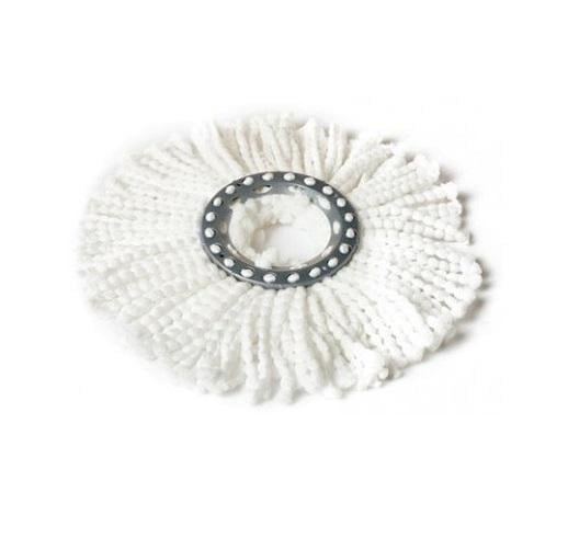 Насадка круглая Zambak Plastik из микрофибры для влажной уборки (ZP84187)