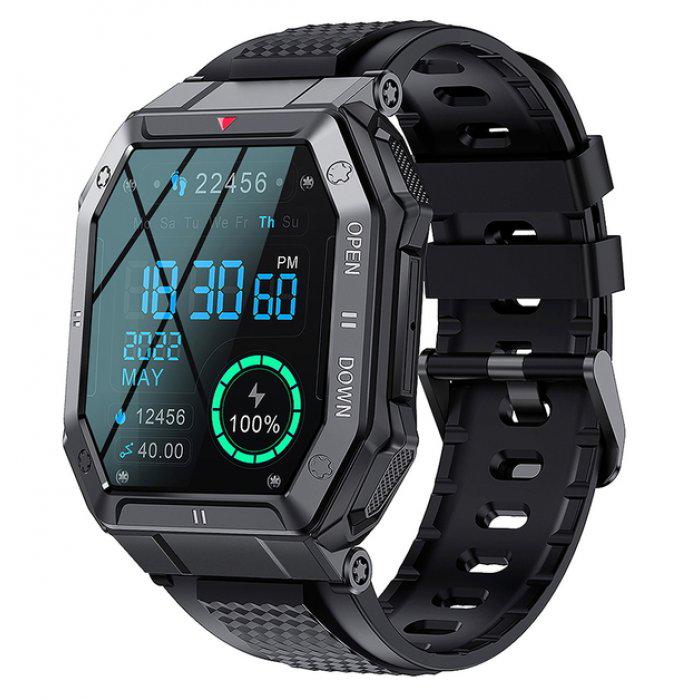 Смарт-годинник чоловічий SMART EVEREST Black