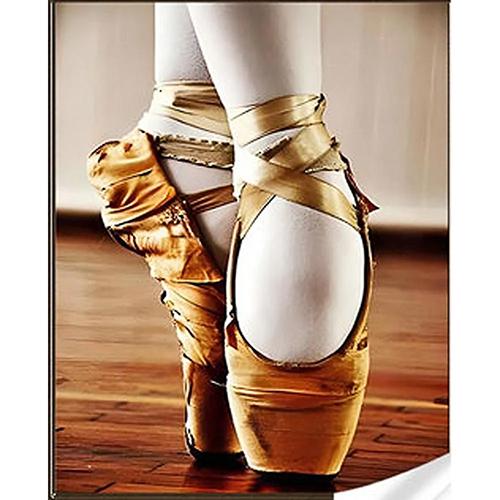 Алмазная мозаика Strateg Премиум Хрупкость в танце 30x40 см (Str-HEG86906)