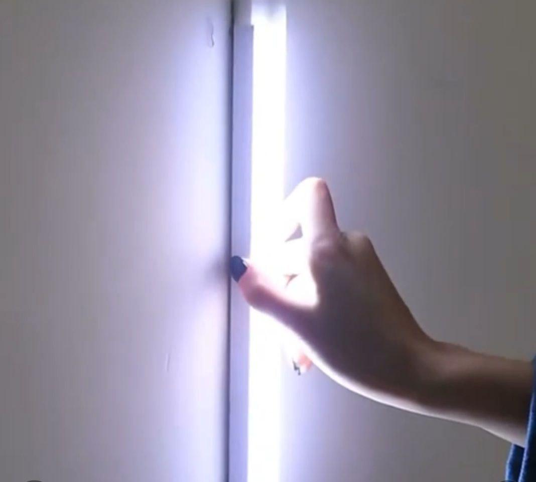 Світильник світлодіодний бездротовий з датчиком руху 30 см (19357254) - фото 9 Світильник світлодіодний бездротовий з датчиком руху 30 см (19357254) - фото 9